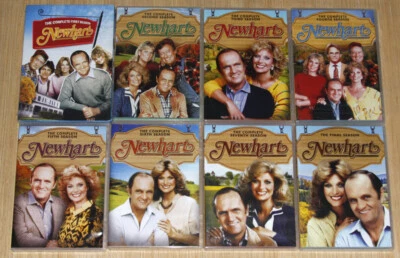 Newhart: The Complete Series Seasons 1, 2, 3, 4, 5, 6, 7, 8 Shout Factory DVD Foto 1 de 2