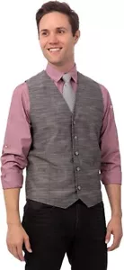Chef Works Mens Fairfax Vest - Picture 1 of 4