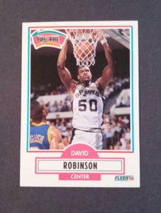 1990 Fleer #172 David Robinson San Antonio Spurs Rookie Card - MINT - Bild 1 von 2
