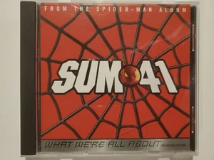 SUM 41 - What We’re All About (Original Version) PROMO CD Single Spiderman 2002 - Picture 1 of 6