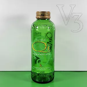 Botella coleccionable SoBe🦎SOBE QI ESSENTIALS | Botella de vidrio verde - Imagen 1 de 8