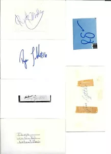 MLB Baseball Autograph Index Card Lot #4 - Imagen 1 de 3