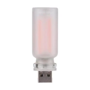 RX9001 USB Ambient Light LED Colorful Glass Bottle Night I3C2 Light D9N2 - Afbeelding 1 van 7