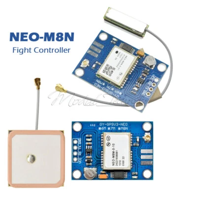 NEO-M8N New Flight Controller GPS Module For PX4 Pixhawk V2.4.5 APM2.56 APM - Immagine 1 di 4