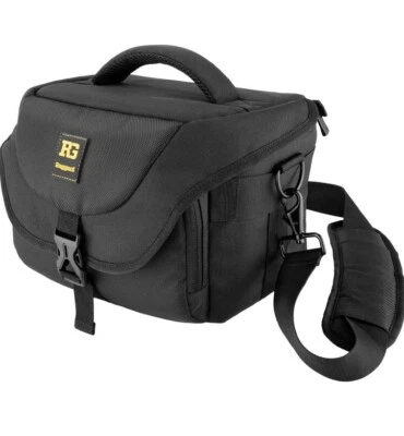 Bolso de hombro Ruggard Journey 34 (PSB-134B) para cámara - negro más bolsa SONY Len Foto 1 de 4