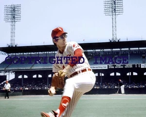 Tom Bradley 1971-72 White Sox Comiskey Park Angels + Giants Color 8x10 B - Picture 1 of 1