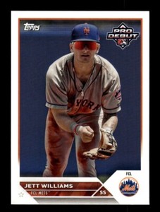 2023 TOPPS PRO DEBUT #PD-69 JETT WILLIAMS
