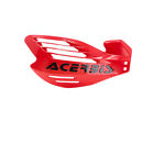 Acerbis Hand Guards X Force Red Black For Kawasaki 100 Kx 2014 2021