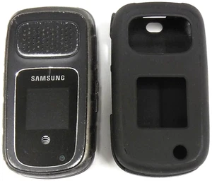 Samsung Rugby 3 III SGH-A997 - Gray and Black ( AT&T ) Flip Phone - Bundled READ - Picture 1 of 6