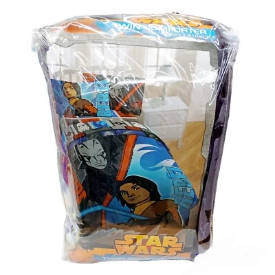 Edredón doble REBELDE de Disney Star Wars Foto 1 de 4