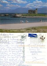 c15356 Ballinskellig Castle  Co Kerry Ireland postcard 2007 stamp
