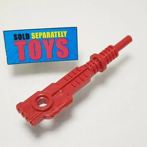 De Colección Cazafantasmas Ecto 1 PISTOLA LARGA 1984 Kenner Rojo Arma Silla Accesorio Parte - Imagen 1 de 11