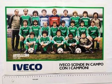 POSTER AVELLINO 1981-1982 IVECO GUERIN SPORTIVO