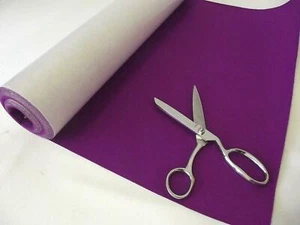 Self Adhesive Felt Baize Fabric Mini Rolls - THISTLE - Picture 1 of 1