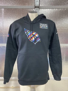 Sudadera con capucha Arizona Cardinals - Para hombre XL - Crucial Catch Intercept Cancer - Nike - Imagen 1 de 8