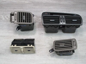 98-05 LEXUS GS300 JZS160L SET OF 4 DASH FRONT & REAR CENTER CONSOLE AIR VENT OEM - Bild 1 von 17