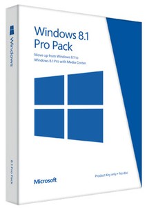 Microsoft Windows 8.1 Pro Pack - Product Key Only_Brand New