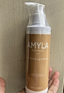 Amyla Cosmetics Hair Thickening Shampoo 8.8oz (250ml) New EXP 2/2027 - Picture 1 of 2