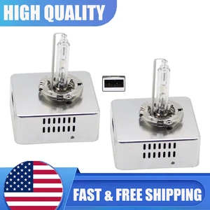2PCS D5S Xenon Headlight HID Bulb For Chevy Silverado GMC Terrain 9285410171 - Picture 1 of 16