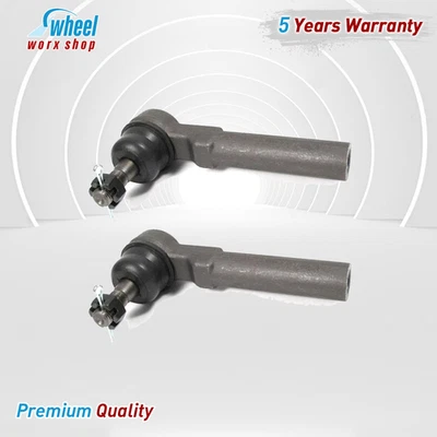 Front Outer Steering Tie Rod End 2PCS For Cadillac Eldorado 4.9L 1991 - Image 1 of 3