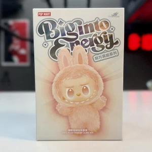 NEW Sealed Box 100% Authentic POP MART Labubu Big Into Energy Confirm Loyalty - Picture 1 of 6