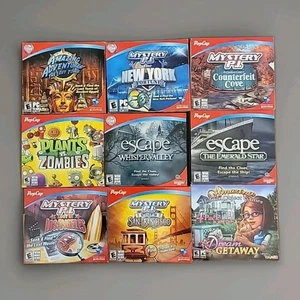 Lotto Mystery Bundle Giochi PC SCEGLI I TUOI | Disco CD-ROM | Action Puzzle + altro - Foto 1 di 3