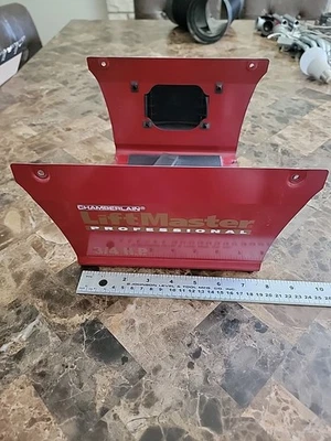 Liftmaster Professional Line OEM Red Chamberlain **Motor Cover Only** - Image 1 of 4