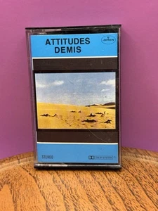 Demis Roussos - Attitudes - Cassette - EX/EX - *BUY 2 GET 1 FREE* - Picture 1 of 3