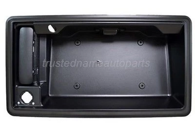 fits 2008 Ford E150 E350 Econoline Cargo Door Handle Holder Rear w Camera Hole Foto 1 de 2