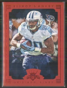 2015 Gridiron Kings Framed Red #57 Bishop Sankey Tennessee Titans 1936 - Picture 1 of 2