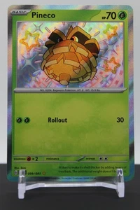 Pineco - 099/091 Holo - Pokemon SV: Paldean Fates - Bild 1 von 2