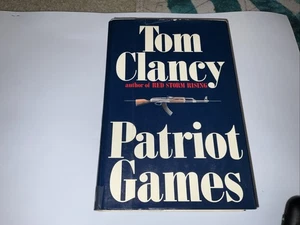 Patriot Games by Tom Clancy Hardcover 1987  1st Edition - Picture 1 of 17
