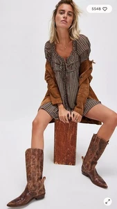 Neu mit Etikett Free People Star Dip Minikleid Größe XL - Bild 1 von 5