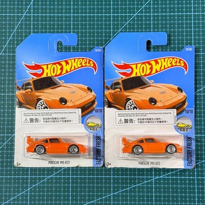 Hot Wheels - Porsche 993 GT2 Orange - 30 Factory Fresh - Image 1 of 3