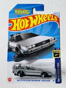 Hot Wheels Back To The Future Time Machine - Hover Mode - Picture 1 of 2