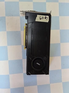 Gp-119 Msi Gtx 960 2GD5 Tested Good  - Picture 1 of 7