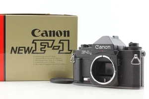 [ UNUSED in Box ] Canon New F-1 Eye lebel 35mm SLR Film Camera body from Japan - Picture 1 of 17