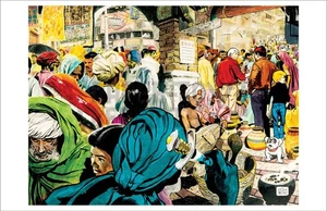 JONNY QUEST - CLASSICS 2 WRAPAROUND COVER ARTWORK - POSTER NACHDRUCK - Bild 1 von 1