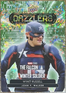 Wyatt Russell as John F. Walker 2024 Marvel Studios Dazzlers Green #DZ-2 - Picture 1 of 2