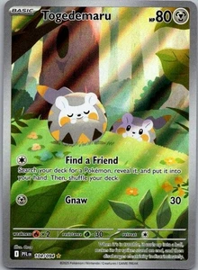 Togedemaru 104/094 Me02: Phantasmal Flames Holo - Picture 1 of 2