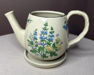 VINTAGE RARE Lenox Spice Garden Flower Waterer Floral Porcelain 1995 w Base - Bild 1 von 9