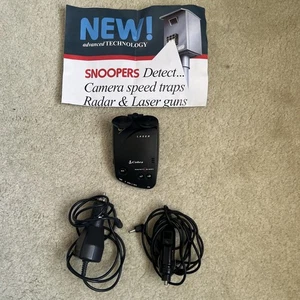 Vintage Cobra Snooper ESD-6000 Laserdetektion im Autogerät siehe Beschreibung - Bild 1 von 7