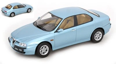 MODELLINO AUTO STATICO TRIPLE 9 ALFA ROMEO 156 1998 BLU MODELLISMO SCALA 1:18 - Immagine 1 di 4