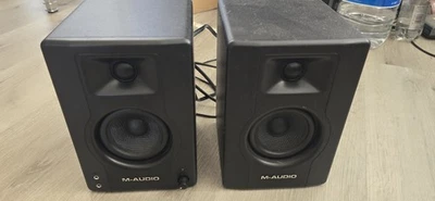 M-Audio BX3 Graphite 3.5-inch Active Studio Monitors - Image 1 of 4