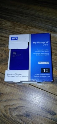 My Passport Essential SE 1 TB USB 3.0/2.0 Ultra Portable External HARD DRIVE - Image 1 of 2