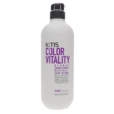 KMS Color Vitality Blonde Conditioner 25.3 oz - Image 1 of 4
