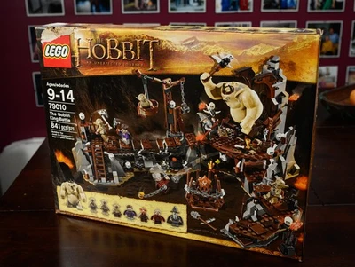 LEGO 79010 The Hobbit: The Goblin King Battle - Retired - Brand New - Image 1 of 4