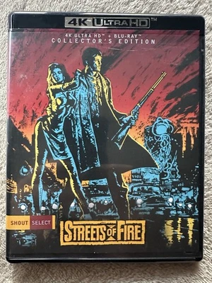 Streets of Fire (Collector's Edition) [Used Very Good 4K UHD Blu-ray] With Blu - Image 1 of 4