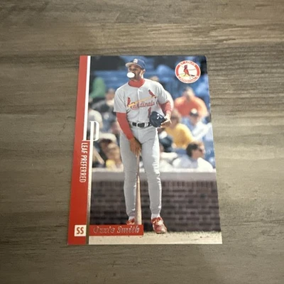 1996 Leaf Preferred - Ozzie Smith #31 - Image 1 of 2