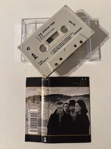U2 - THE JOSHUA TREE (UK CASSETTE TAPE) - Picture 1 of 6